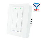 eWeLink APP control Push Button Wifi Wall Light Switch, EU standard wireless wifi smart switch google home/Alexa
