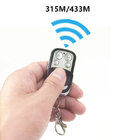 Wireless Remote Control 4 Keys Duplicator Copy Learning Code RF Remote Control Key for Electric Gate Garage 315/433MHZ