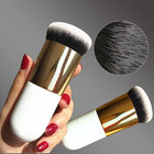Professional Chubby Pier Foundation Brush 5 colors Makeup Brush Flat Cream Makeup Brushes Cosmetic Make-up Brush