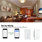 US Standard WiFi Curtain Switch for Electric Motorized Curtain Blind Roller Shutter, Google Home, Alexa Voice Control