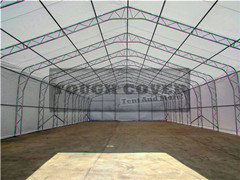 China ,15.3m(50') wide Strong Truss Fabric Structure supplier