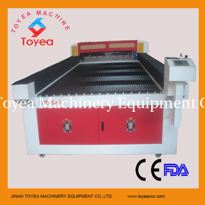5' x 10' Steel/Acrylic Mixing laser cutting machine with 260W laser tube & CW 6000 chiller TYE-1530S