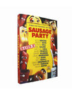 Wholesale Supply New Release Cartoon Disney Dvd Movie :  Sausage Party DHL Free Shipping