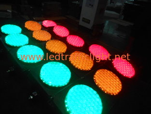 China 200mm(8 inch) LED traffic light signal for road safety supplier