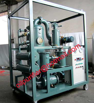 Used Insulating Oil Purifier, Oil Filter Equipment For Transformer Oil,  Oil Processing