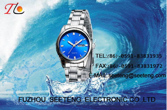 China Classic  elegant style  high grade for  ladies watch with metal band supplier