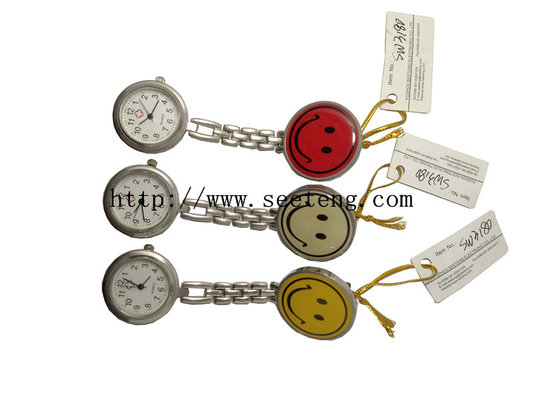 China China wholesale nurse watch with smile face supplier