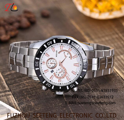 China ALLOY WATCH QUARTZ WATCH METAL CASE   AND METAI WATCH BAND FASHION WATCH BUSINESS WATCH CONCISE  STYLE supplier