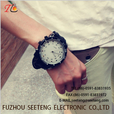 China Men watch movement watch quartz Wrist Watch  suitable for climbing and outdoor sorts fo r men customLOGO cool style supplier