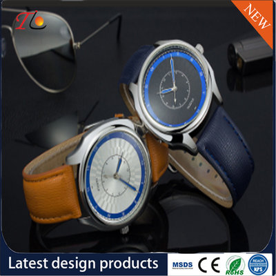 China Wholesale PU Strap Round Dial Alloy Case Quartz Watch Fashion Watch Concise Style PU Strap Fashion Watch supplier