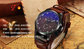 Mature casual business style for men wrist watch with PU leather strap supplier