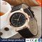 wholesale   Pu watch  Round dial  alloy case  quartz watch fashion watch concise style pu strap elegant style supplier