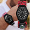 wholesale Woven watchband men's watch sports watch fashion watch supplier