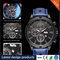 Wholesale PU Strap/Band Men's Watch Movement Watch Fashion Watch Alloy Case supplier