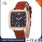 Wholesale PU Lady Wrist Watch Alloy Case Square Dial Multicolor Strap PU Watch Band Fashion Watches supplier