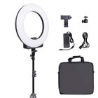 TRIOPO 18” inch Makeup Selfie Video Diva LED Photographic Ring Light with Phone Camera Holder For Youtube Live Stream