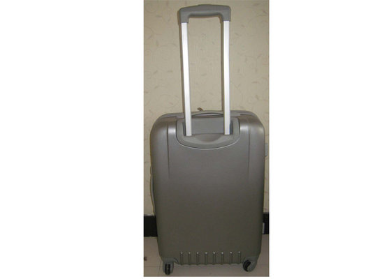 China Customized Iron Trolley Luggage Set ABS Waterproof Carry On For Business Travel supplier