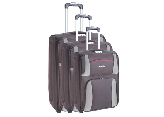 China 4 Pcs Luggage Travel Set Bag Eva Trolley Suitcase With Normal Combination Lock supplier