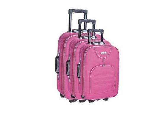 China External Trolley 8 Wheel Suitcase Colorful For Traveling And Business Trip supplier