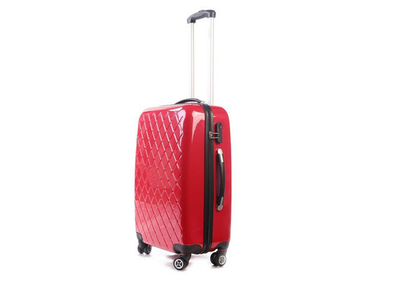 China 3 PCS Set 4 Wheel Hard Case Carry On Luggage , Colorful Hard Shell Case Suitcase supplier