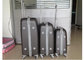3 Piece Luggage Set 4 Wheels , ABS Waterproof Travel Bag Set With Plastic Handle supplier