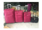 1680D Business Soft Travelling Trolley Luggage Bags Wheeled With Iron Frames supplier
