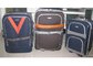 External Trolley 8 Wheel Suitcase Colorful For Traveling And Business Trip supplier