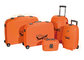 Durable 5 Piece PP Suitcase Lightweight Carry On For Family Traveling And Trips supplier