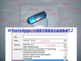 Online Mercedes Star Diagnosis Tool , Xentry Special Function Password Keygen