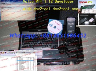  vcads Full Set of PTT+ Developer+  VCADS Interface 9998555+dev2tool exe+laptop