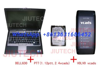  VCADS Interface 9998555 + D630 Laptop +  ppt software