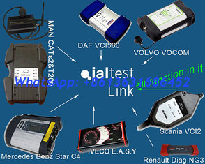 diesel truck diagnosis scanner Muti-Languagee Jaltest was Multi-Diag with Bluetooth For V