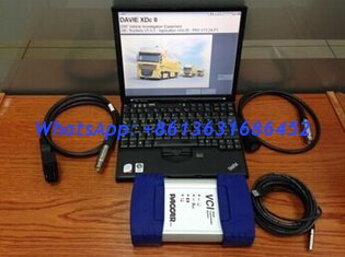China DAF vci560 MUX heavy duty DAF Truck Diagnostic Scanner,DAF DAVIE XDc II diagnose tools,daf 560 truck diagnostic software supplier