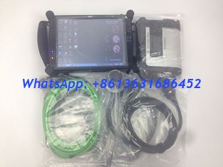 MB SD Connect Compact 4 2017.12 Star Diagnosis with EVG7 Diagnostic Controller Tablet PC Mercedes Star Diagnosis Tool C4