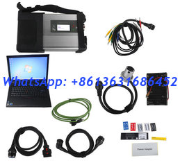 V2017.07 MB SD Connect C5/ C4 Star Diagnosis Plus Lenovo T410 Laptop With DTS and Vediamo Engineering Software benz star