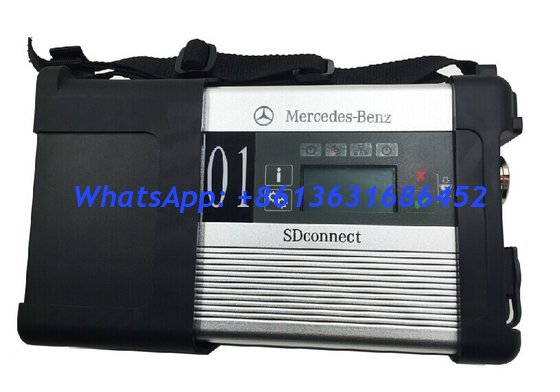 Mercedes BENZ C5 MB SD Connect Compact 5 Star Diagnostic Tool With WiFi 09/2017 ((WhatsApp: +8613631686452)