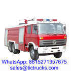 Cheap 12000L 210HP Foam Fire Truck 6 x4 DongFeng for sale