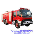 ISUZU 12000L 280HP Fire Fighter Truck 6 x 4 for sale_