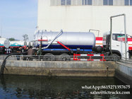 vacuum tanker truck-16000L- Cesspool Emptying Truck EURO 4/5 App:8615271357675