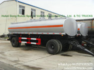 Manufactures high quality fuel tankers Pup Trailer  25000L Fuel Tank Full Trailer for sale WhatsApp:8615271357675