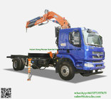 Custermizing Truck loading crane 8 ton at 2m, truck mounted crane, SQ160ZB4, best knuckle boom    WhatsApp:8615271357675