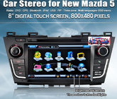8" Car DVD GPS Multimedia Navigation for Mazda 5 2011+ with Navi,Autoradio for Mazda5