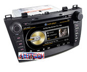 8inch Car Stereo GPS Multimedia Autoradio for Mazda 3 mazda3 2010+ GPS Navi Navigation DVD