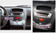Car Stereo for Citroen C1 Toyota Aygo Peugeot 107 Satnav Headunit DVD Autoradio player
