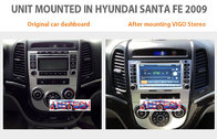 Hyundai Santa Fe Car Stereo GPS Navigation Headunit System for Hyundai Santa Fe 2006-2012