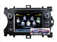 Autoradio for Toyota Yaris  2012+ car Stereo GPS Navigation Satnav Headunit Multimedia DVD