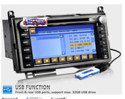 Headunit for Toyota Venza 2008-2012 GPS Navigation Stereo Autoradio Multimedia DVD Player
