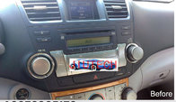 Stereo for Toyota Highlander Kluger 2008+ GPS Navigation Radio Multimedia Headunit DVD