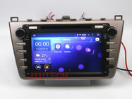 Quad core Android 4.4 Car Stereo GPS Navigation DVD Multimedia Headunit For Mazda 6 Atenz