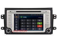 Android 4.4 Two Din Car dvd player SAT NAV For SUZUKI SX4 2006-2012 car gps BT multimeder